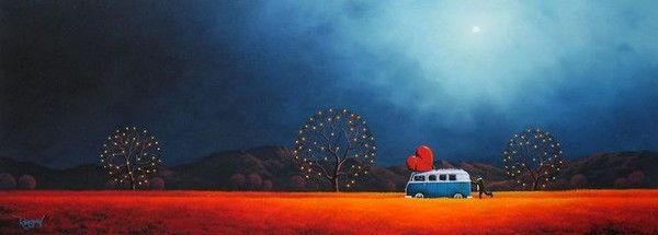 12-Beaux tableaux de David Renshaw