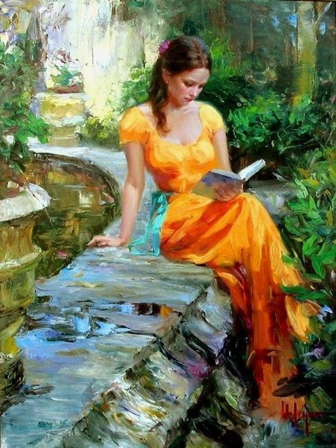 Beaux tableaux de Vladimir Volegov 