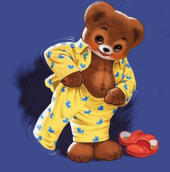 Mignonnes illustrations Teddy bear 