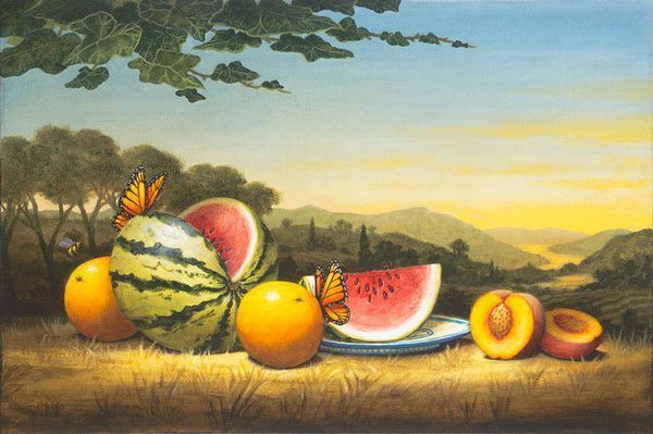 12-Beaux tableaux de  Kevin Sloan