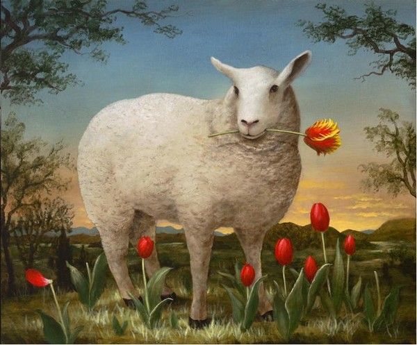 12-Beaux tableaux de  Kevin Sloan