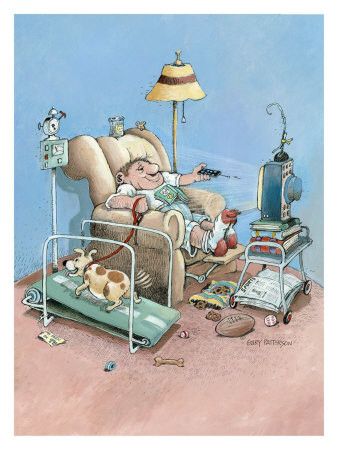 Mignonnes illustrations de Gary Patterson