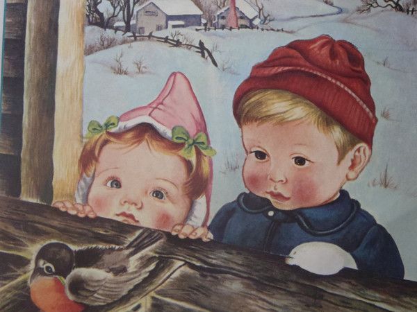 151-Cartes vintages enfants