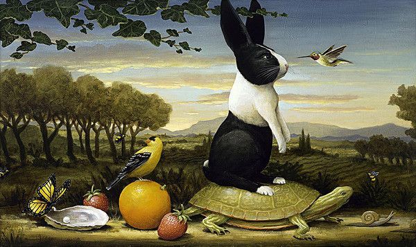 12-Beaux tableaux de  Kevin Sloan