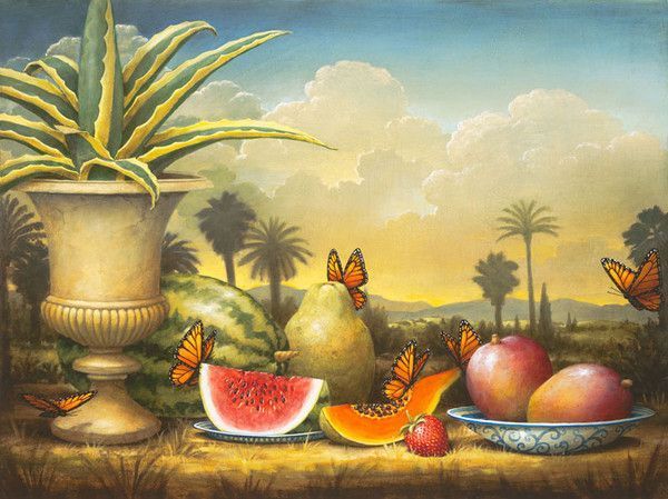 12-Beaux tableaux de  Kevin Sloan