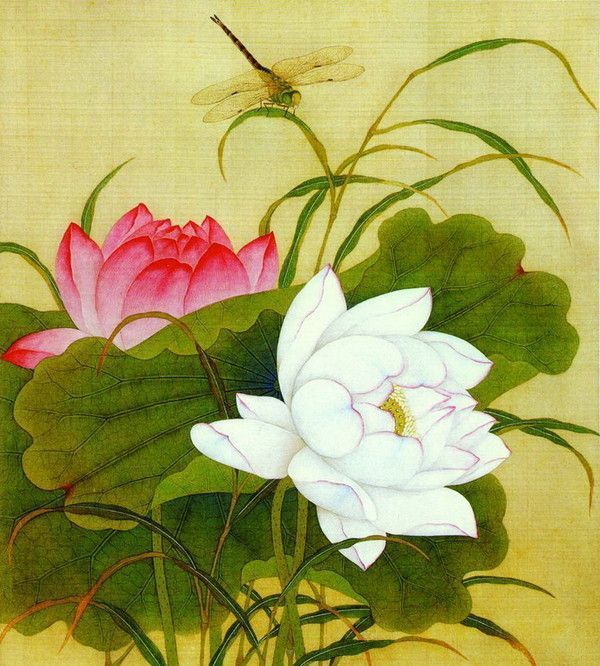 171-Art asiatique faune et flore 2