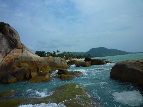 Voyage à Koh Samui  ( ile Thailandaise )