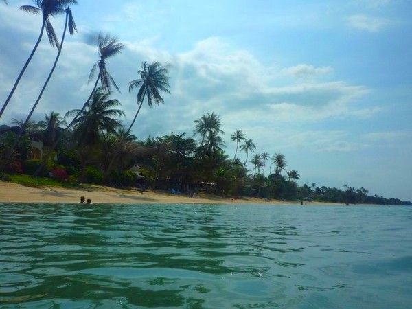 Voyage à Koh Samui  ( ile Thailandaise )