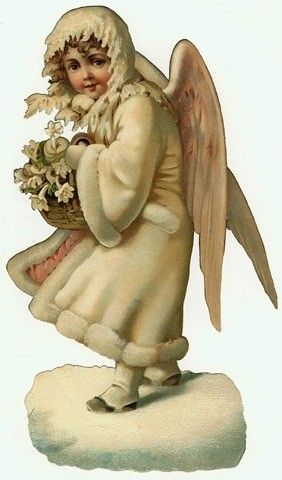 Illustrations vintage (  anges )