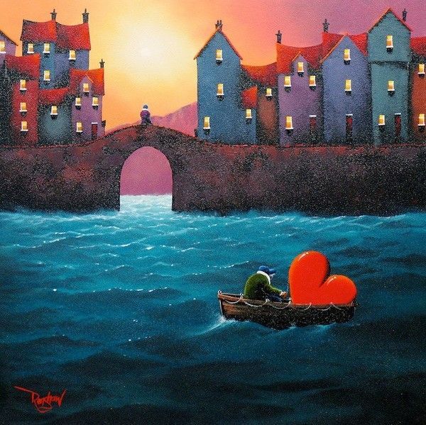 12-Beaux tableaux de David Renshaw