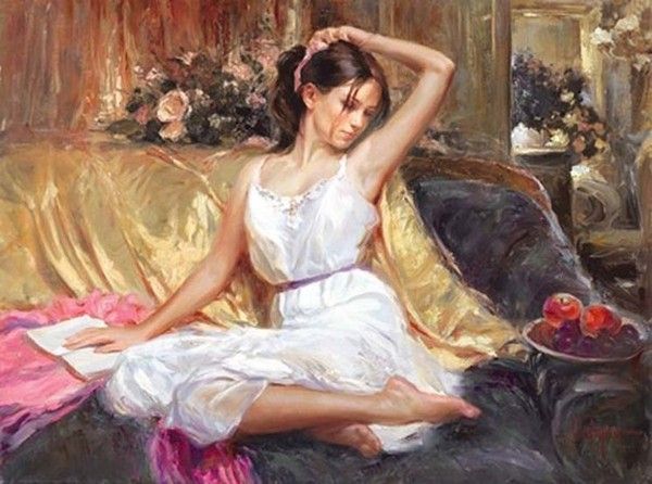 Beaux tableaux de Vladimir Volegov 