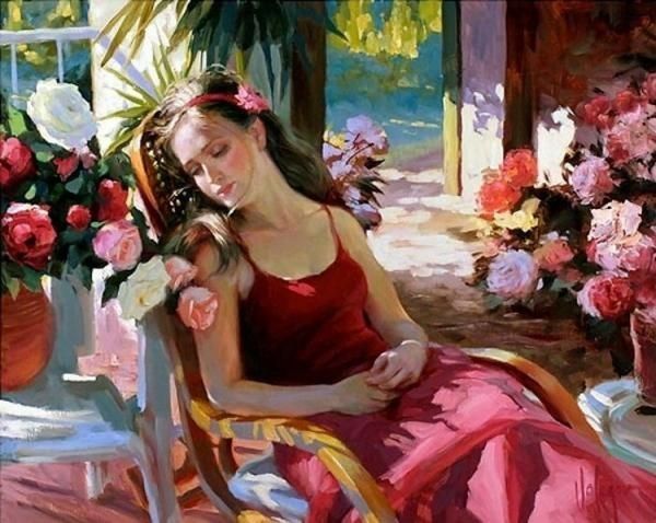 Beaux tableaux de Vladimir Volegov 