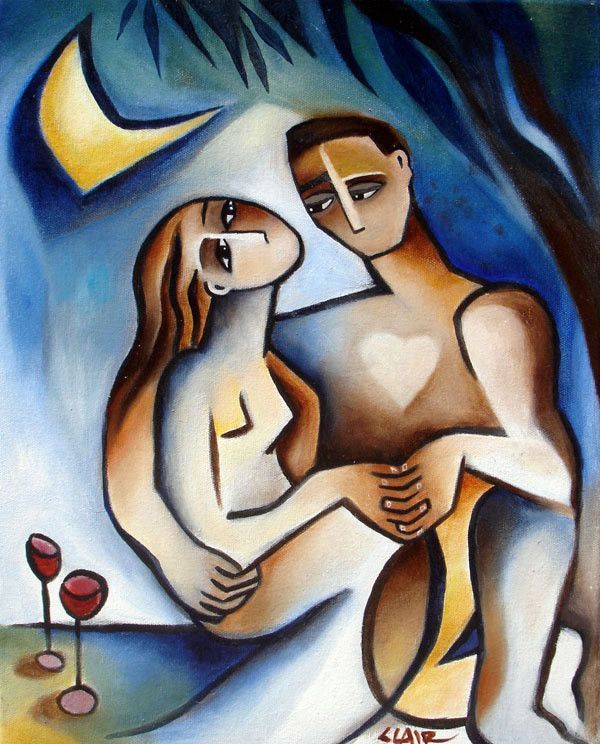 Beaux tableaux de Stephanie Clair 