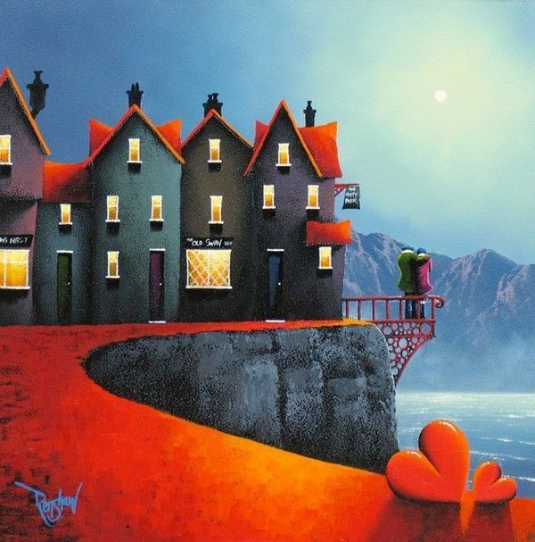 12-Beaux tableaux de David Renshaw