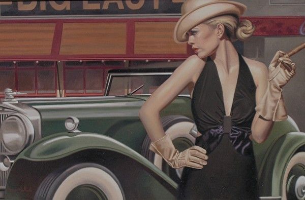 Beaux tableaux de Peregrine Heathcote