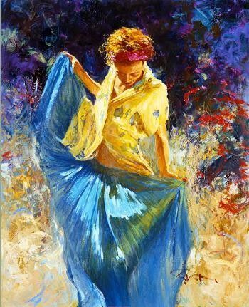 Beaux tableaux de Robert Hagan 