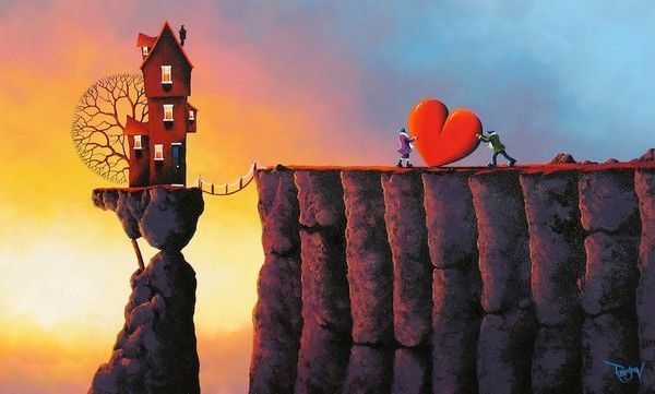 12-Beaux tableaux de David Renshaw