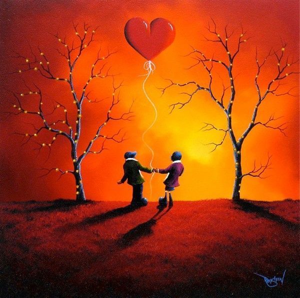 12-Beaux tableaux de David Renshaw