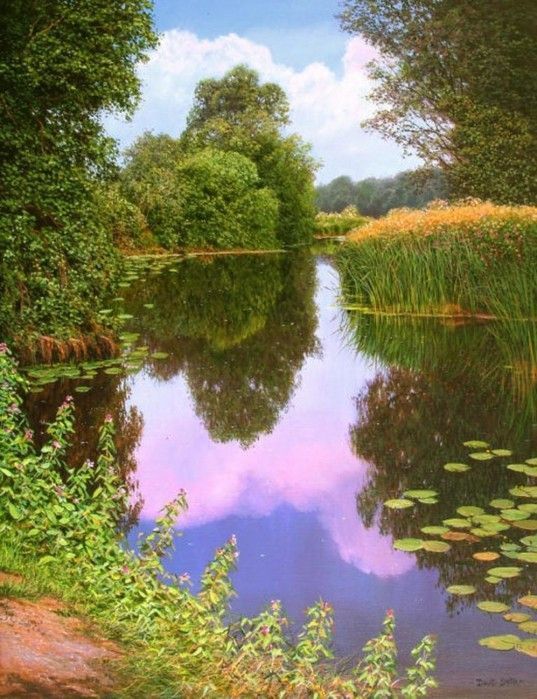 Paysages en peintures C  de David Smith 