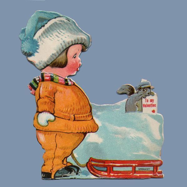 15-illustrations vintages enfants