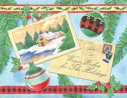 HIVER & NOEL Country & folk art  A