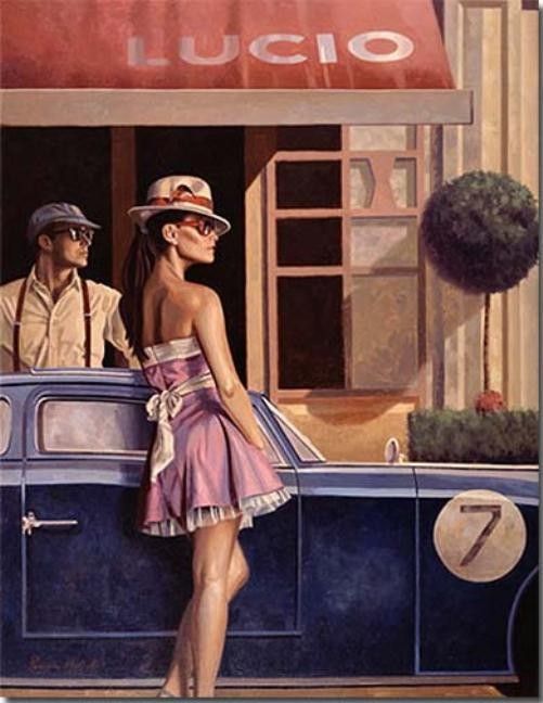 Beaux tableaux de Peregrine Heathcote