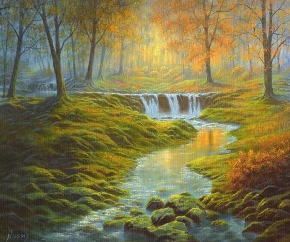 Paysages en peintures C