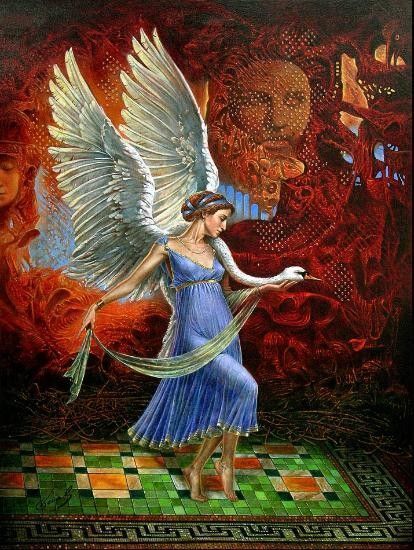 Art surrealiste de Michael Cheval