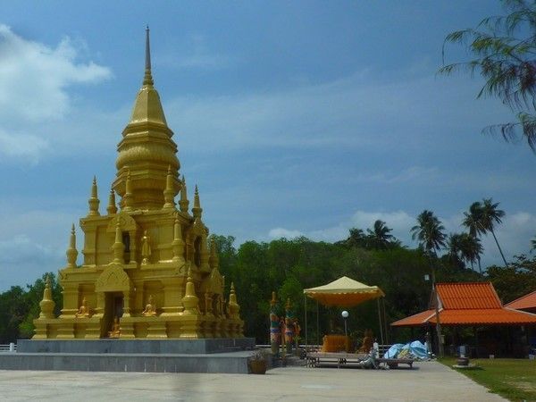 Voyage à Koh Samui  ( ile Thailandaise )