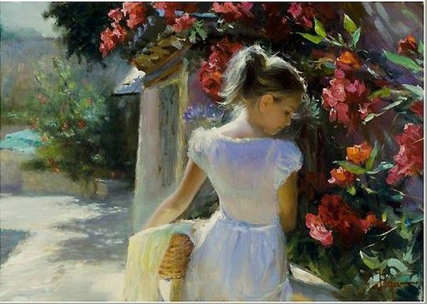 Beaux tableaux de Vladimir Volegov 