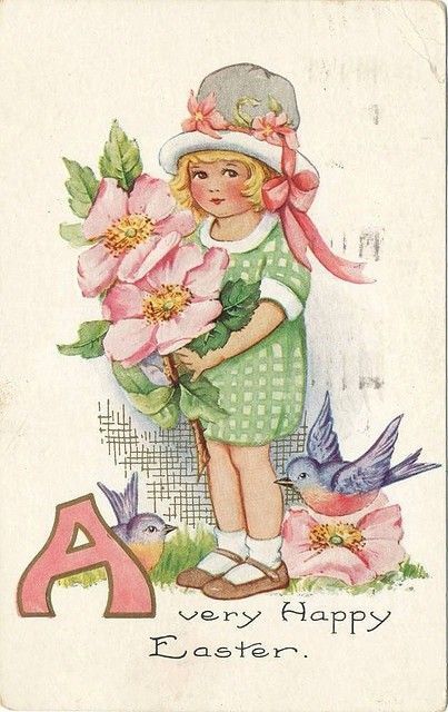 151-Cartes vintage B ( fêtes diverses)
