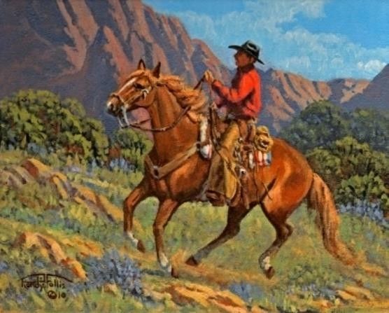 10-Art western (coffre aux tresors ) R.F