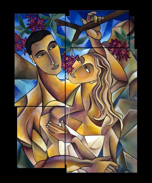 Beaux tableaux de Stephanie Clair 