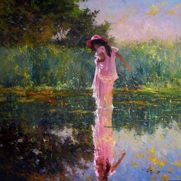 Beaux tableaux de Robert Hagan 