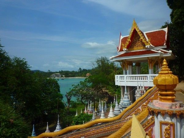 Voyage à Koh Samui  ( ile Thailandaise )