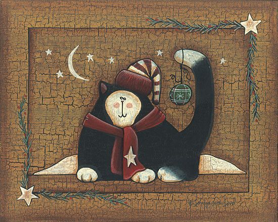 HIVER et NOEL : country & folk art serie B  (T.C)