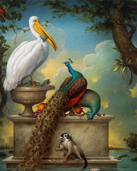 12-Beaux tableaux de  Kevin Sloan