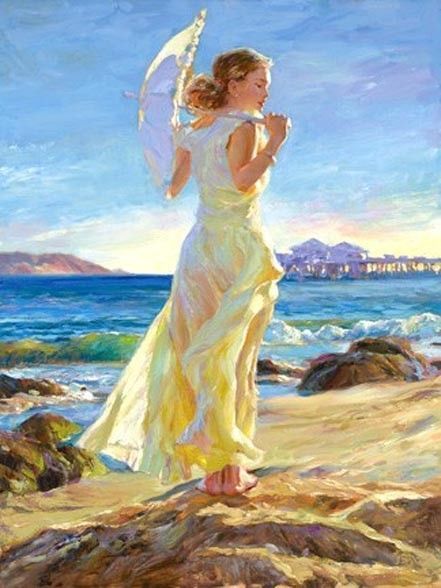 Beaux tableaux de Vladimir Volegov 