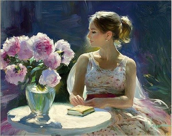 Beaux tableaux de Vladimir Volegov 