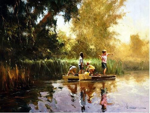 Beaux tableaux de Robert Hagan 