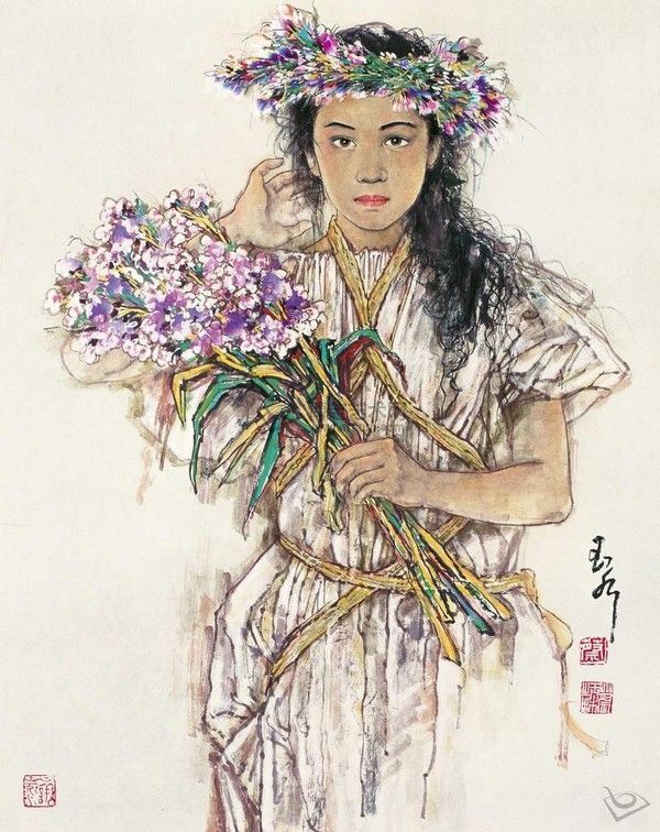 171- Art Asiatique  ( serie 5 ) C.Y