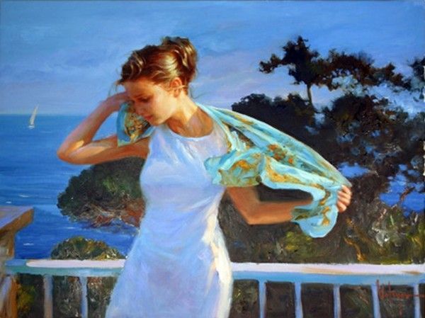 Beaux tableaux de Vladimir Volegov 