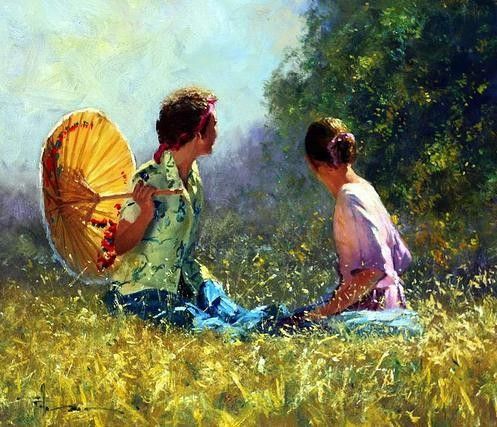 Beaux tableaux de Robert Hagan 