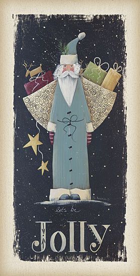 HIVER & NOEL country & folk art serie C