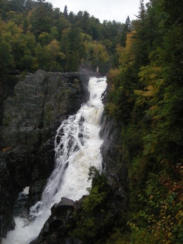 Nos vacances au Quebec  fin septembre 2009 