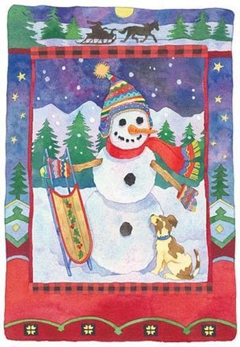 HIVER & NOEL Country & folk art  A