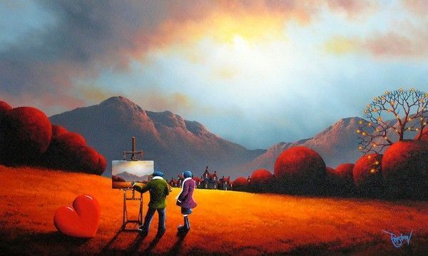 12-Beaux tableaux de David Renshaw