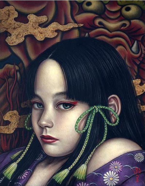 12-Beaux tableaux de Shiori Matsumoto