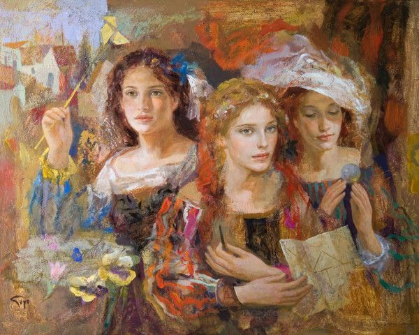 122-Beaux tableaux (Coffre aux tresors) Goyo Dominguez