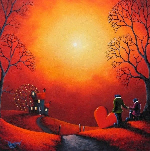 12-Beaux tableaux de David Renshaw